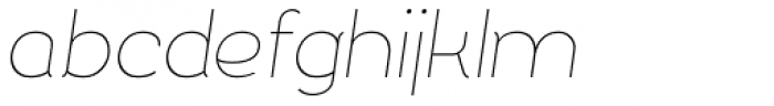 Silo Soft Extra Light Italic