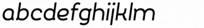 Silo Soft Semi Bold Italic