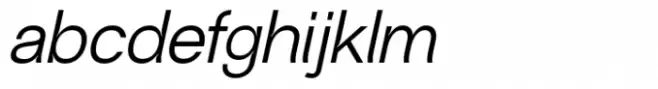 Silver Archer Regular Italic