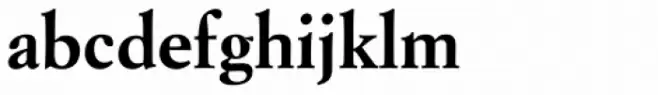Simoncini Garamond Bold