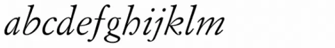 Simoncini Garamond Italic