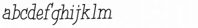 Simple Serif Light