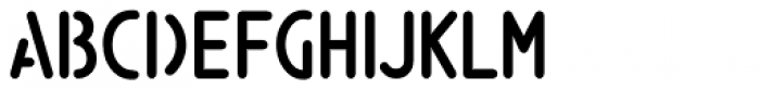 Simple Stencil JNL