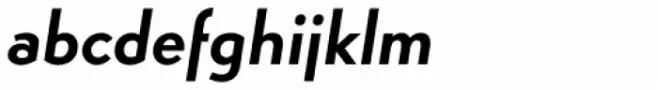 Simplo Bold Italic