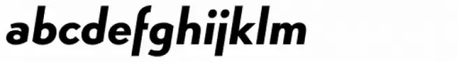 Simplo Heavy Italic