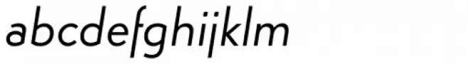 Simplo Italic