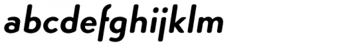 Simplo Soft Bold Italic