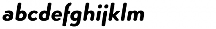 Simplo Soft Heavy Italic