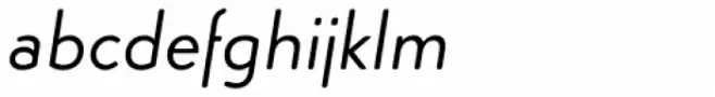 Simplo Soft Italic