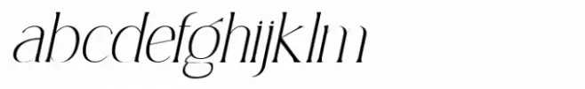 Simply Conception Extra Light Italic