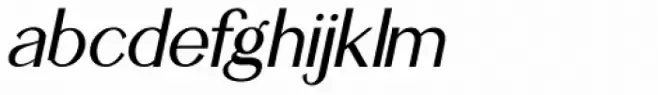 Simply Grotesk Oblique JNL