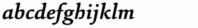 Sina Bold Italic
