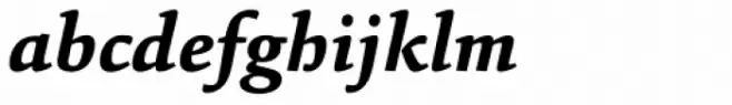 Sina ExtraBold Italic