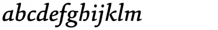 Sina Medium Italic
