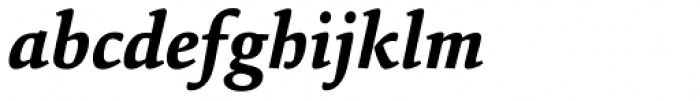 Sina Nova ExtraBold Italic