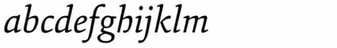 Sina Nova Italic