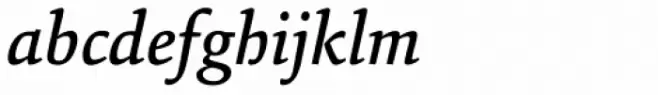 Sina Nova Medium Italic