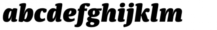 Sindelar ExtraBlack Italic