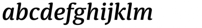 Sindelar Medium Italic
