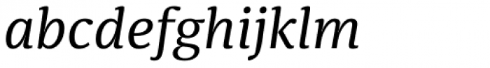 Sindelar Regular A Italic