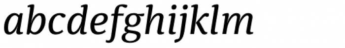 Sindelar Regular B Italic