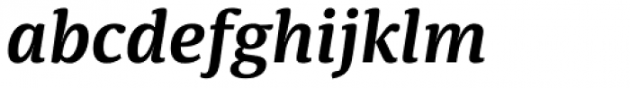 Sindelar SemiBold Italic