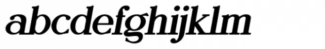 Sinoreta Bold Italic