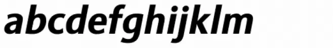 Sinova Std Bold Italic