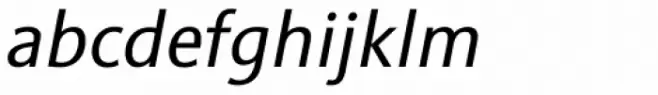 Sinova Std Italic