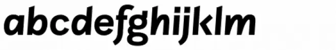 Sintesi Sans Bold Italic