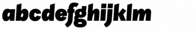 Sintesi Sans ExtraBlack Italic