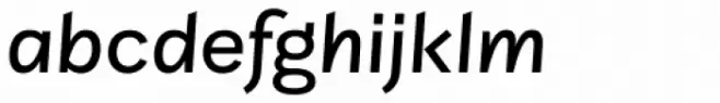 Sintesi Sans Medium Italic
