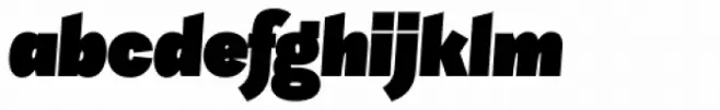 Sintesi Sans UltraBlack Italic