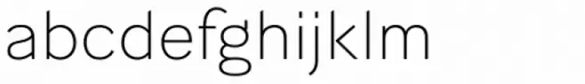 Sintesi Sans UltraLight