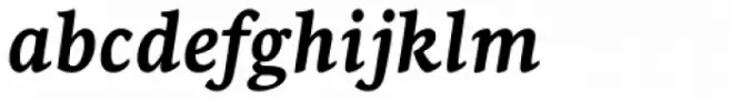 Sirba Bold Italic