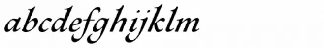 Sirenne Eighteen MVB Italic