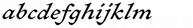 Sirenne Six MVB OSF Italic