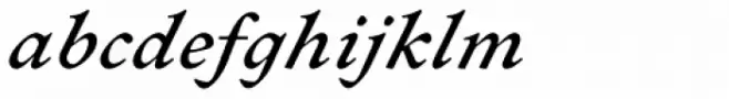 Sirenne Text MVB OSF Italic
