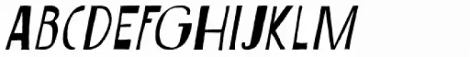 Sirius B Italic