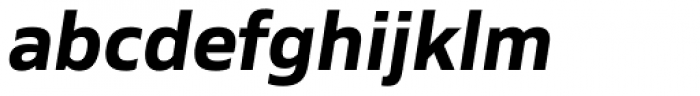 Siro Bold Italic