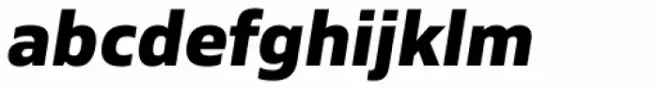 Siro Extra Bold Italic