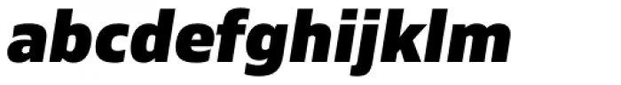 Siro Heavy Italic