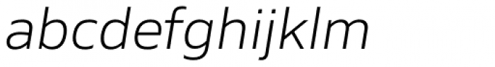 Siro Light Italic