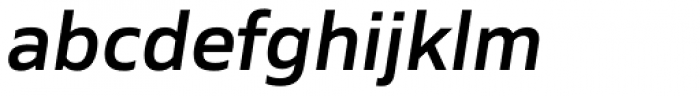 Siro Semi Bold Italic