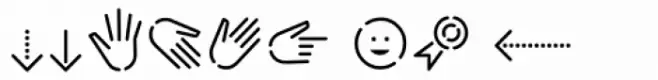 Siruca Pictograms
