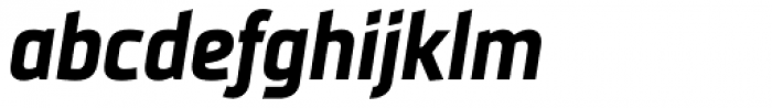 Sisco Bold Italic