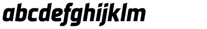 Sisco Heavy Italic