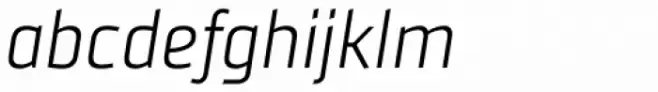 Sisco Light Italic