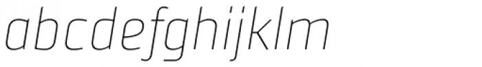 Sisco Thin Italic