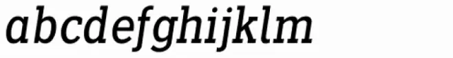 Siseriff Italic